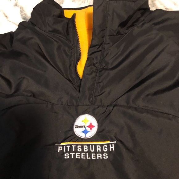steelers reversible hoodie